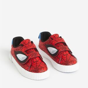 H&M Spider-Man sneakers NWT